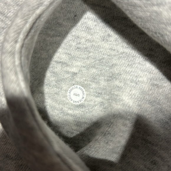 NEW Lululemon Scuba Oversized Full Zip XS/S - Picture 6 of 6